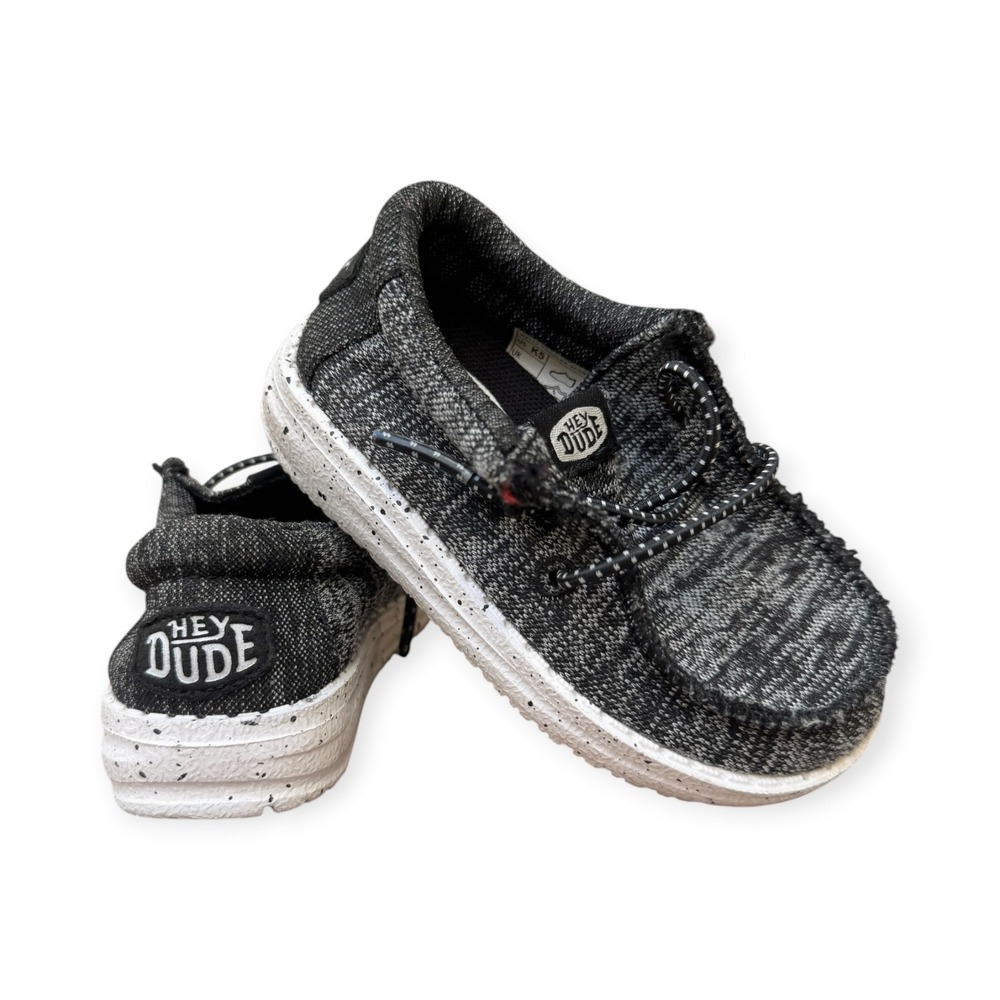 Hey Dude Wally Toddler Sport Knit Loafers Shoes Size K5